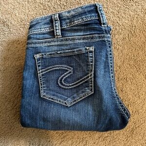 Silver Jean Co Suki Super Skinny